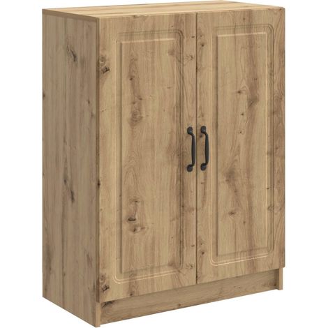 vidaXL  Sideboard  Artisan Oak 66 x 34.5 x 87 cm Engineered Wood
