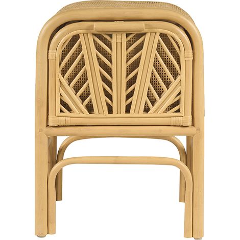 Rattan-Nachttisch GALON