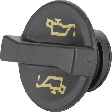 Bouchon de remplissage d'huile 1135010 YS4G6766AA Compatible Ford Focus Mondeo Transit EcoSport, Couvercle de réservoir d'huile moteur, Pièce détachée d'origine, Remplacement facile.