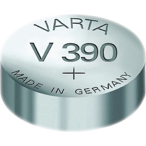 Varta -V390  Batteria a bottone Varta 80mAh 1,55V