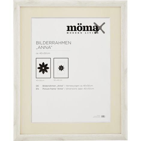 Mömax Bilderrahmen Anna ca. 40x50cm (1/4)