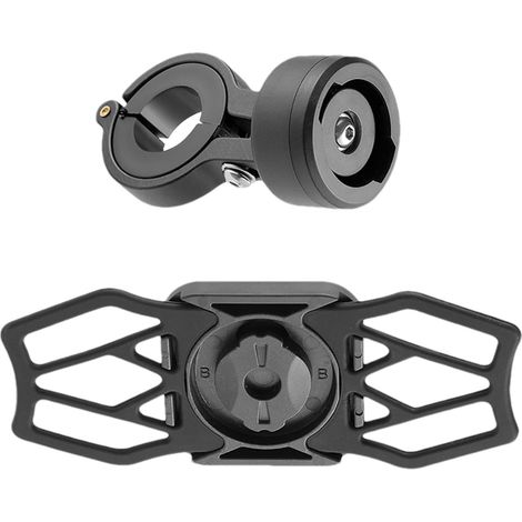 Support Téléphone pour Vélo Accessoires De Vélo en Silicone Support De Smartphone Pour Cyclisme Pour Cyclisme Sur Route VTT Livraison Repas Trajet Randonnées Groupe Visites (1/5)
