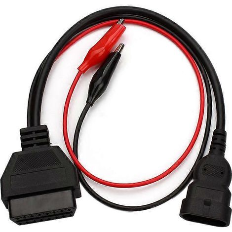 Adaptateur de connecteur OBDII OBD2 OBD-II 3 broches vers 16 broches (1/5)