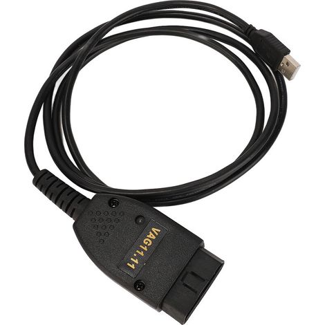 Jeffergarden Adaptateur OBD Scanner multilingue Câble de diagnostic Outil d'analyse professionnel pour voiture