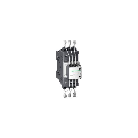 Contattore TeSys LC1-DP - 3 poli - 400...440V 33,3 kVAr - 230 Vca - LC1DPKP7