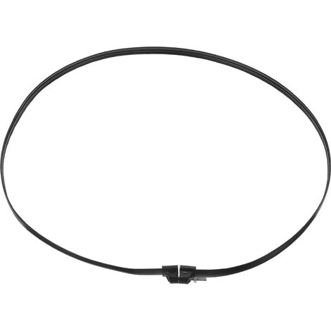 Anneau de fixation pour ventilateur 17 pouces - Plastique renforcé - Protection pales - Pour sol mur table - Diamètre 43,5 cm (1/5)
