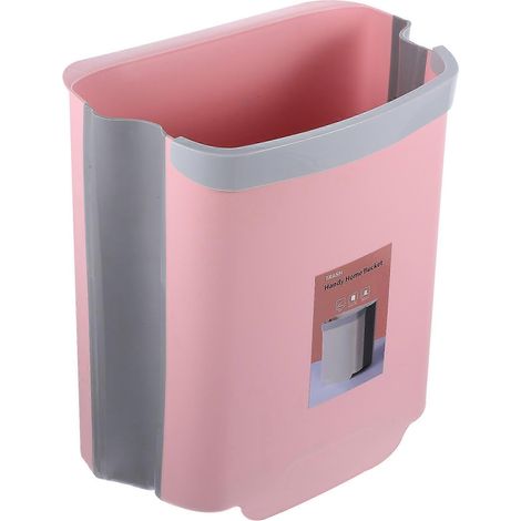 Mini poubelles murales, poubelles à pression, petites poubelles carrées (1/5)