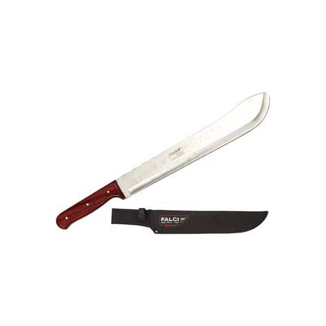 MACHETE LUCIDO LAMINATO A CALDO CON FODERO lama cm.36 FALCI