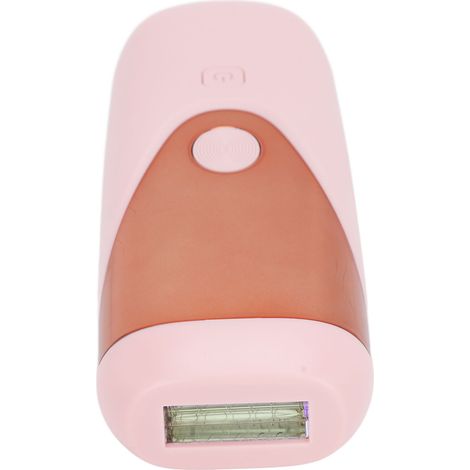Épilateur Lumière Pulsée IPL Durable Indolore Léger pour Femmes Homme Domicile 100-240V Prise UE Rose Doré (1/5)