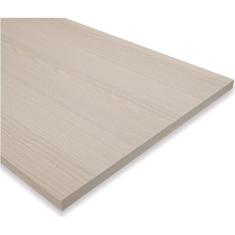 MENSOLA RETTANGOLARE 'ECOPAN' 100x30 cm - spess. 1,8 cm - col. Olmo