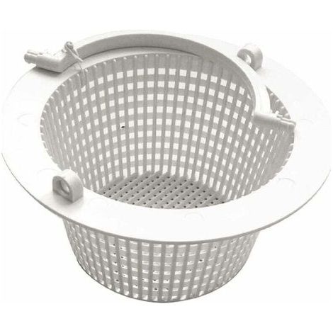 Panier D'écumoire pour Piscine Creusée, Panier Skimmer avec Poignée Remplacement, Panier Remplacement, Panier Piscine Remplacement Skimmer Panier Panier Pool Panier, Filtre À Panier (1/4)