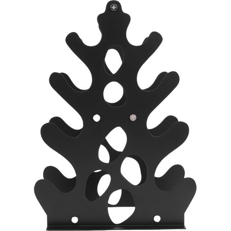 Support Porte-Haltères Polyvalent Compact en Fer Rangement pour Salle de Sport à Domicile 18 Pièces (1/5)
