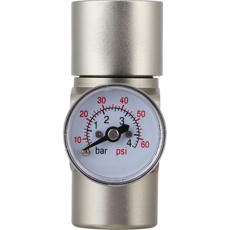 Tr21x4 Mini régulateur de gaz CO2, adaptateur pour fût, manomètre, kit de chargeur, accessoires pour boissons gazeuses (1/5)