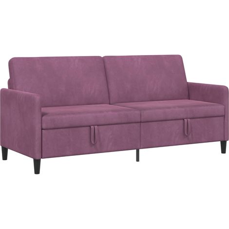 Divano con Storage Viola 192 x 78 x 87 cm Poliestere vidaXL (1/5)