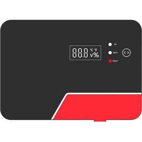 20A MPPT Contrôleur de Charge Solaire 12V/24V/36V/48V Avec écran LCD, Tension de Circuit Ouvert jusqu'à 150V pour Scellé, GEL, Inondé,Li et Utilisateur - MS4820N (1/5)