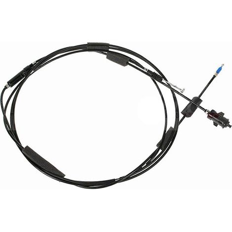 Câble d'ouverture du couvercle de coffre/de la trappe à carburant pour Honda Civic 2001-2005 74880-S5A-305 (1/5)