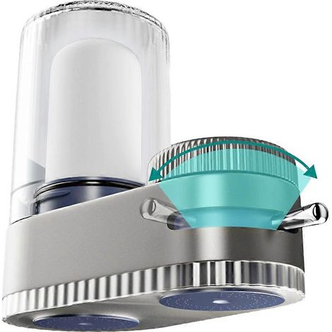 Purificateur d'eau du robinet, filtre à eau pour évier, robinet de cuisine, filtre en céramique lavable, filtre pour salle de bain, pulvérisateur de purification (1/5)