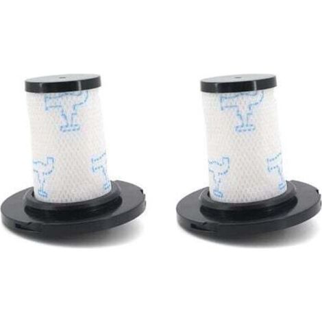 RHG Lot de 2 filtres Hepa pour Rowenta X-Force Flex 11.60 (Modèles RH98) & Rowenta X-Force Flex 14.60 (Modèles RH99) Aspirateur balai sans fil, Alternative à ZR009007