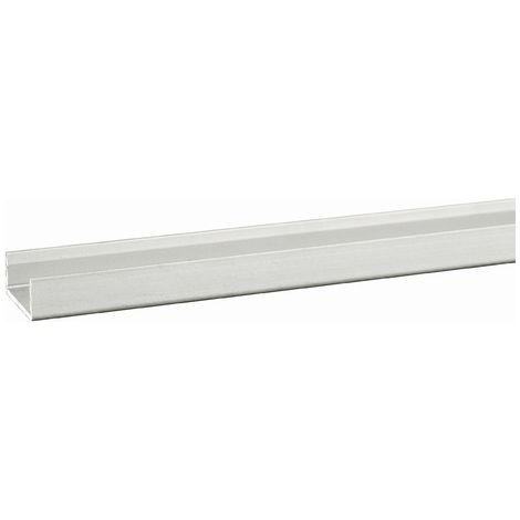 Profil aluminium en U pour tablette de 19 mm - BILCOCQ