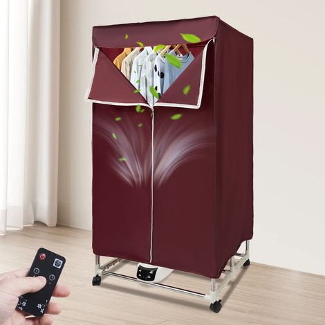 Mini Sèche-linge Sèche-linge électrique Sèche-linge pliable Sèche-linge télécommandé Sèche-linge (1/5)