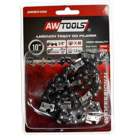 CATENA PER SEGA AWTOOLS 25cm/40/3/8""/1.3 per CS250 / BLACK LINE (1/4)