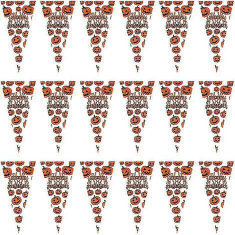 300 sacs cadeaux d'Halloween (1/3)
