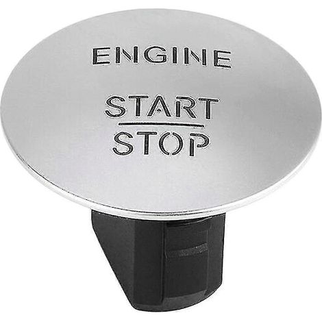 Pour Mercedes - Bouton de démarrage sans clé pour le démarrage et l'arrêt du moteur (1/5)