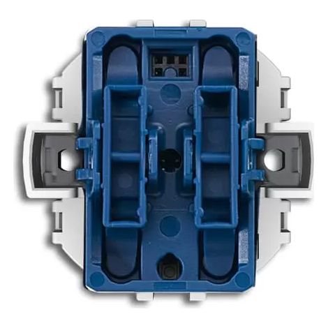 Busch-Jaeger 6108/06-AP Tasterankopplung 1/2-fach mit integriertem Busankoppler (1/2)