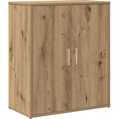 Maison Exclusive - Buffet en chêne massif 60 x 31 x 70 cm bois d'ingénierie