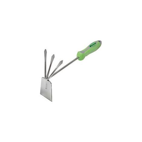 Crochet double Inox Ergo grip (1/2)