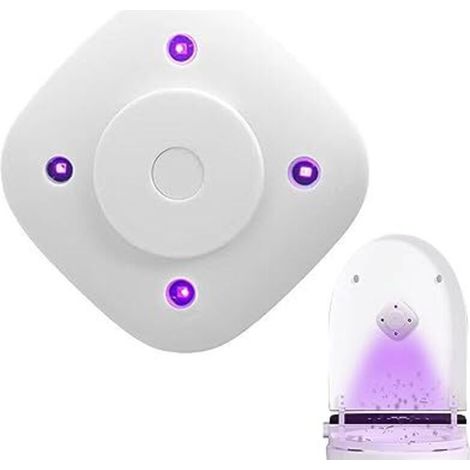 Zorq UV-WC-Reiniger – Elektrischer Sterilisator mit Aromatherapie, chemikalienfrei, für das Badezimmer