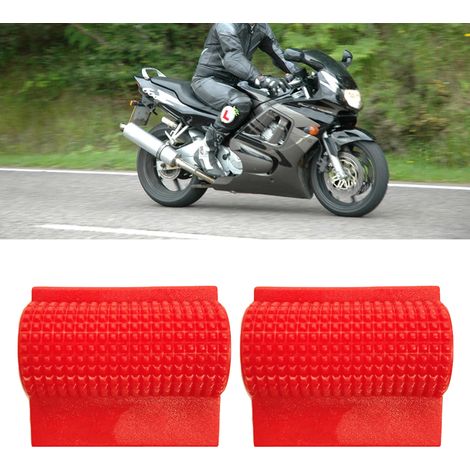 Motorrad-Schalthebelabdeckung, schwarz, rot und blau 1 (kein Muster verfügbar, wird derzeit produziert) (Exklusiv in Mexiko) Rot (1/5)