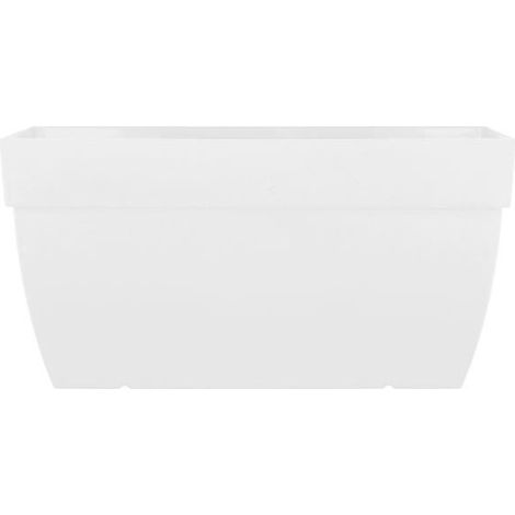 Jardiniere Capri Xl 60cm – Blanc (1/3)