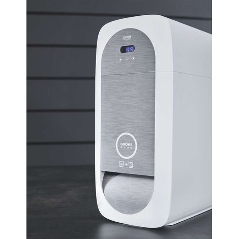 Refroidisseur GROHE Blue Home 180W – 3L/h eau fraîche et pétillante – Bluetooth/WIFI – Filtre à charbon actif (1/6)