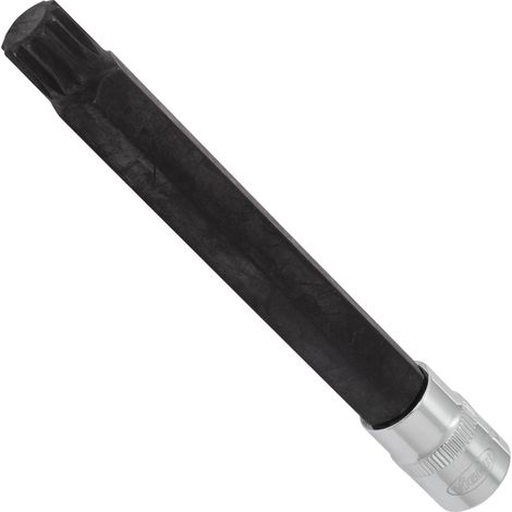 Schraubendrehereinsatz ∙ V6127 ∙ 3/8 Zoll (10 mm) Vierkant hohl ∙ Innen Vielzahn Profil XZN ∙ SW M14 (1/2)