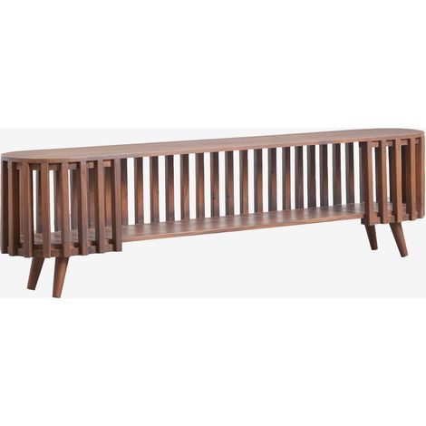 Mueble TV en madera de acacia Dragor SKLUM              (1/5)