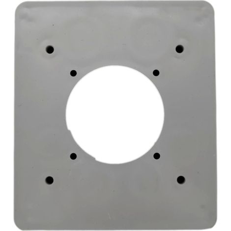 Mr1360 Solera - Adaptateur Pour Prise Coffret Indubox - Compatible Prise Française 50x50 (1/3)