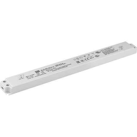 MEAN WELL SLD-80-12 Driver per LED Tensione costante, Corrente costante 79.2 W 6.6 A 12 V/DC adatto per mobili, Circuit (1/2)