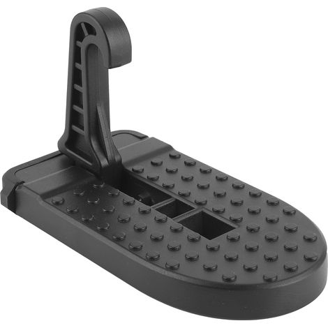 Poignée rétractable en alliage d'aluminium pour marchepied de porte de voiture, accessoire universel pour automobile. (1/5)