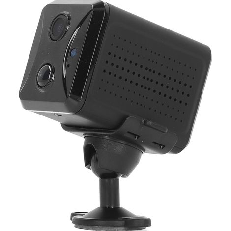 Mini caméra Wi-Fi 1080p pour intérieur, surveillance sans fil, détection humaine, audio bidirectionnel, sirène, alerte via application, vision nocturne claire (version Asie du Sud-Est). (1/5)