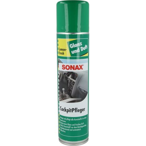 Spray limpiador y de cuidado para cabinas de mando 400 ml
