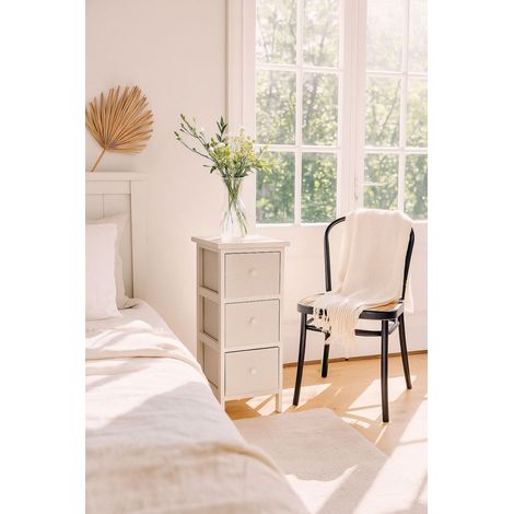 Muebles Auxiliares - Cajonera Estrecha Clypto 3 Cajones (1/5)