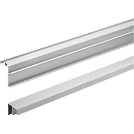 Kit de profil de coulissage et guidage TopLine L - longueur 4000 mm - HETTICH FRANCE SCS (1/5)