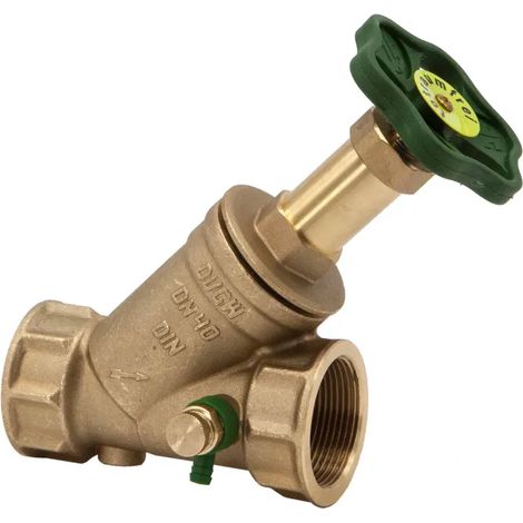 JS Valvola a flusso libero, con attacco a manicotto, con scarico, con albero non ascendente, DN40, filettatura interna 1 1/2'', omologato DVGW, 0015304000001