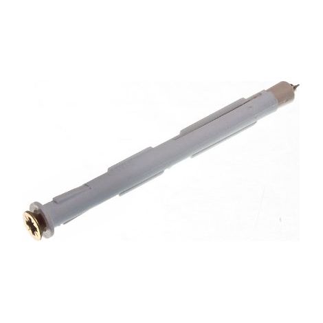 Lot de 20 vis d'ancrage pour bois UPVC M100 mm (1/2)