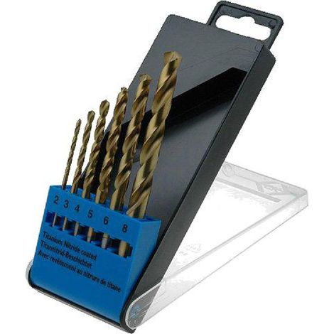 CK - 6 Forets metal de 2 a 8mm