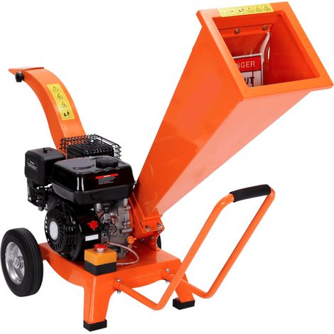 Biotrituratore trinciarami trituratore a scoppio trita rami 60mm trinciatore 212 cc 4 tempi cippatore 550ev