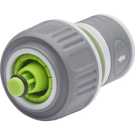 AROZ Raccordo automatico universale aquastop bimateriale ø12-ø15-ø19 mm (1/5)
