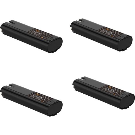 4×7,2 V 4800 mAh Akku Kompatibel mit Makita 7000 7002 7033 191679-9 632002-4 632003-2 192532-2 192695-4 (1/5)