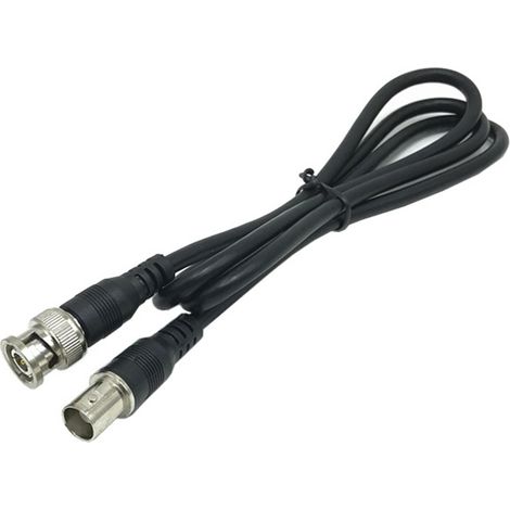 Câble adaptateur BNC mâle vers femelle pour caméra de vidéosurveillance, rallonge coaxiale, accessoires pour caméra, 1 m (1/5)